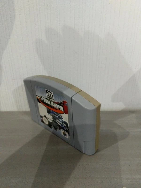 F1 World Grand Prix – Nintendo 64 – Très bon état – photo 2